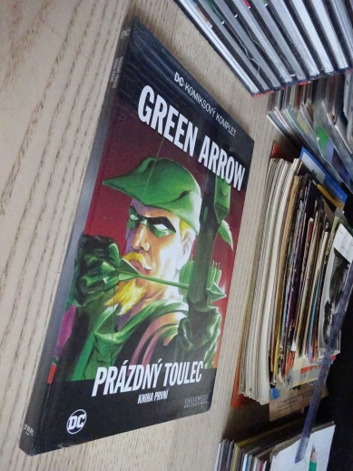 GREEN ARROW, PRÁZDNÝ TOULEC, KNIHA PRVNÍ, KOMIKS DC COMICS 40, **an