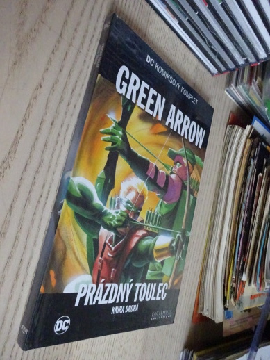 GREEN ARROW, PRÁZDNÝ TOULEC, KNIHA DRUHÁ, KOMIKS DC COMICS 41, **an