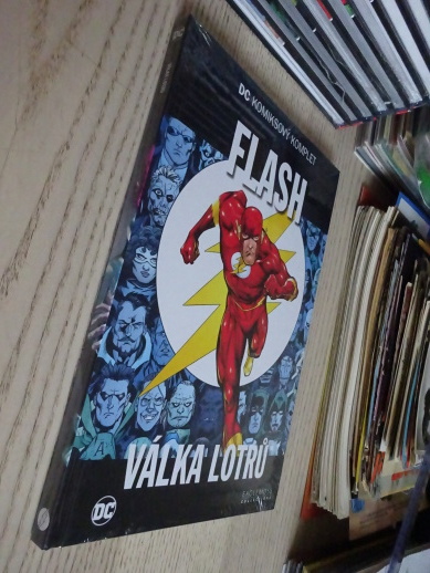 FLASH, VÁLKA LOTRŮ, KOMIKS DC COMICS 42, **an