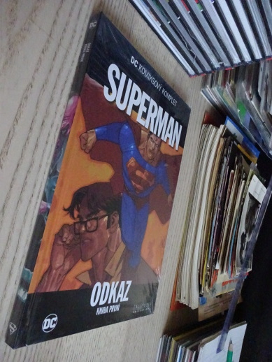 SUPERMAN, ODKAZ, KNIHA PRVNÍ, KOMIKS DC COMICS 44, **an