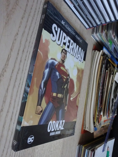 SUPERMAN, ODKAZ, KNIHA DRUHÁ, KOMIKS DC COMICS 45, **an