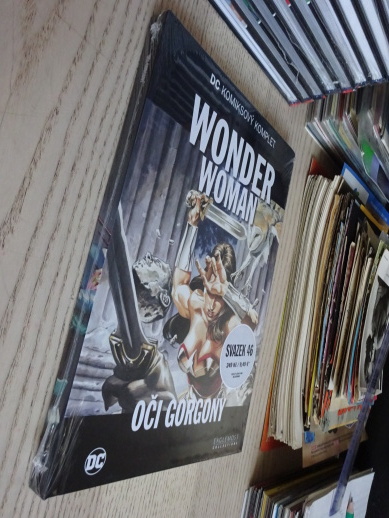 WONDER WOMAN, OČI GORGONY, KOMIKS DC COMICS 46, **an