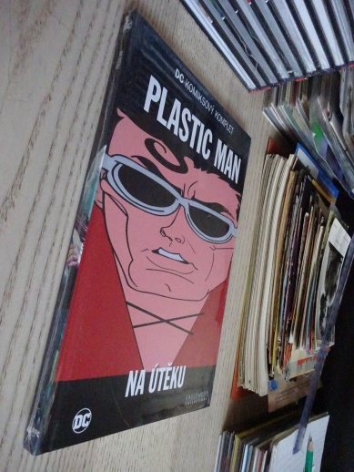 PLASTIC MAN, NA ÚTĚKU, KOMIKS DC COMICS 47, **an