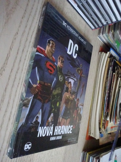 DC, NOVÁ HRANICE, KNIHA DRUHÁ, KOMIKS DC COMICS 49, **an