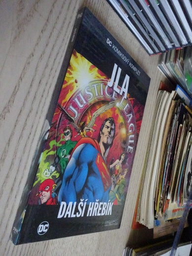 JLA, DALŠÍ HŘEBÍK, KOMIKS DC COMICS 51, **an