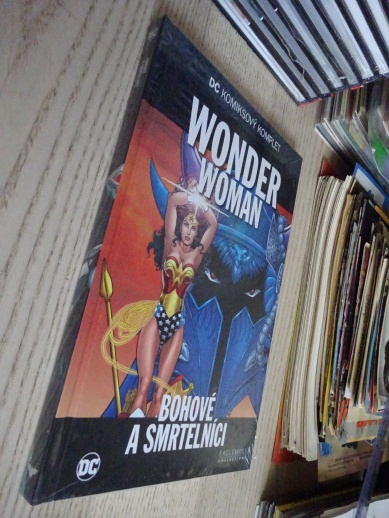 WONDER WOMAN, BOHOVÉ A SMRTELNÍCI, KOMIKS DC COMICS 52, **an