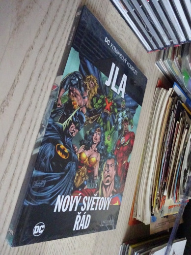 JLA, NOVÝ SVĚTOVÝ ŘÁD, KOMIKS DC COMICS 54, **an
