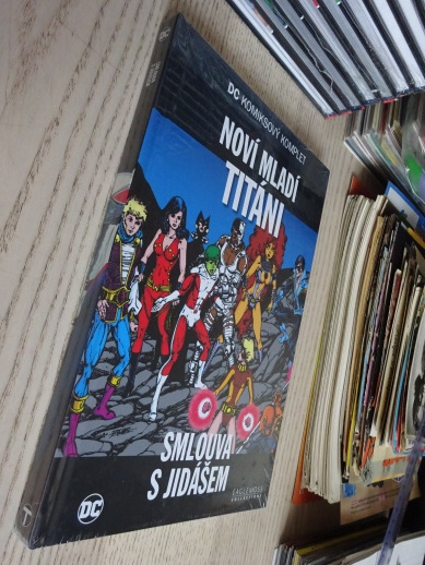 NOVÍ MLADÍ TITÁNI, SMLOUVA S JIDÁŠEM, KOMIKS DC COMICS 55, **an
