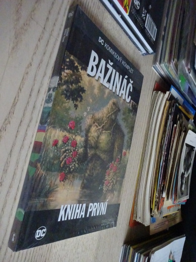 BAŽINÁČ, KNIHA PRVNÍ, KOMIKS DC COMICS 59, **an