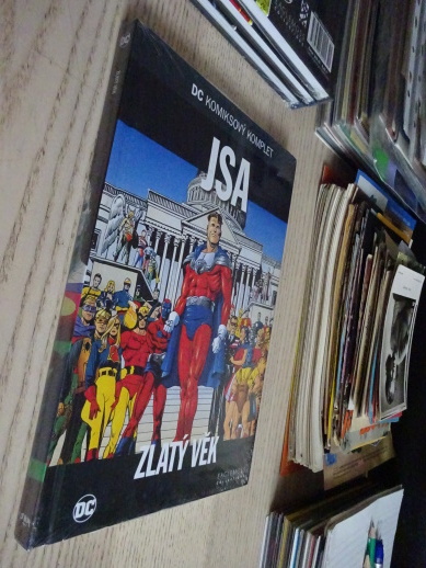 JSA, ZLATÝ VĚK, KOMIKS DC COMICS 60, **an