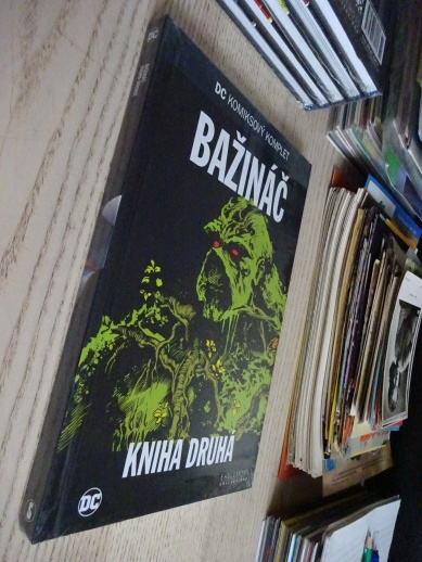 BAŽINÁČ, KNIHA DRUHÁ, KOMIKS DC COMICS 62, **an