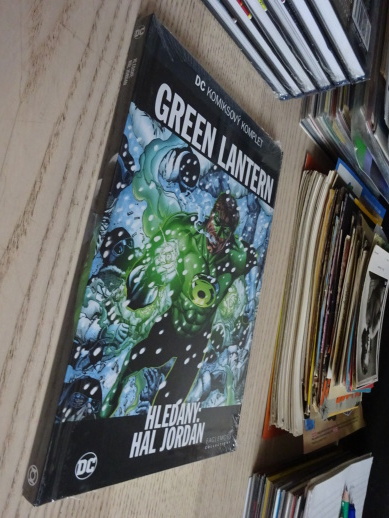 GREEN LANTERN, HLEDANÝ: HAL JORDAN, KOMIKS DC COMICS 63, **an