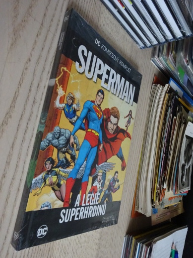 SUPERMAN A LEGIE SUPERHRDINŮ, KOMIKS DC COMICS 64, **an