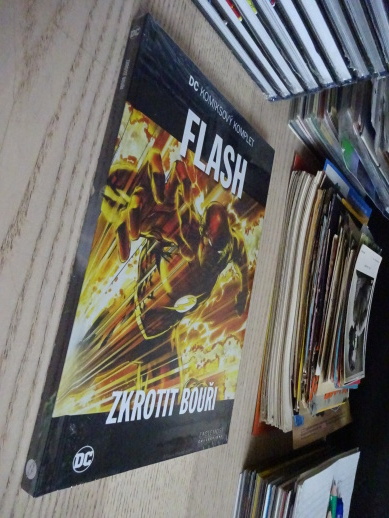 FLASH, ZKROTIT BOUŘI, KOMIKS DC COMICS 67, **an