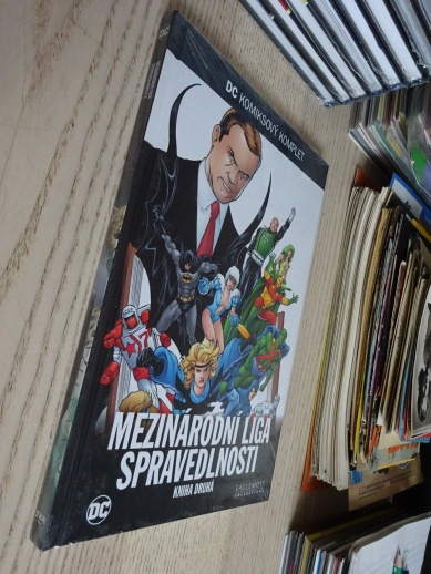 MEZINÁRODNÍ LIGA SPRAVEDLNOSTI, KNIHA DRUHÁ, KOMIKS DC COMICS 68, **an