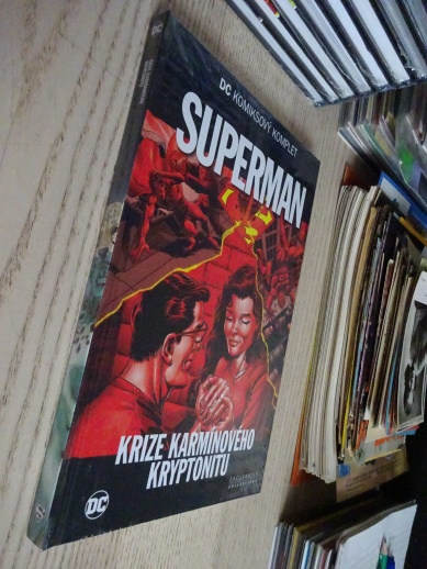 SUPERMAN, KRIZE KARMÍNOVÉHO KRYPTONITU, KOMIKS DC COMICS 69, **an