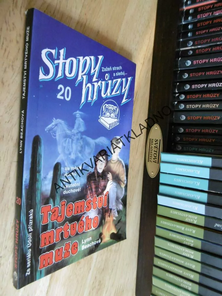 STOPY HRŮZY 20 - TAJEMSTVÍ MRTVÉHO MUŽE, LYNN BEACHOVÁ