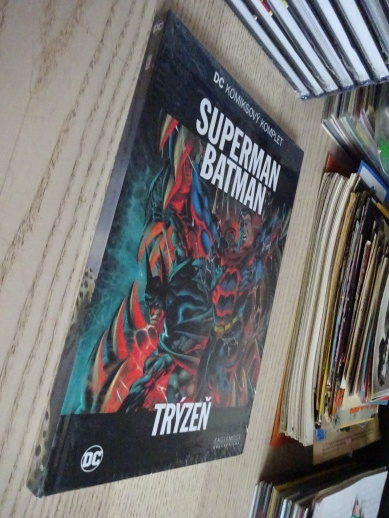 SUPERMAN, BATMAN, TRÝZEŇ, KOMIKS DC COMICS 71, **an