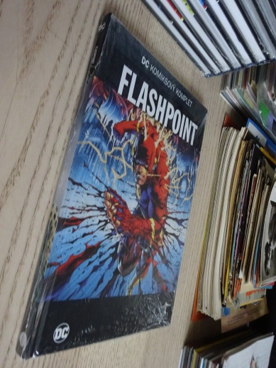 FLASHPOINT, KOMIKS DC COMICS 72, **an