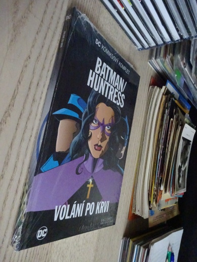 BATMAN/HUNTRESS, VOLÁNÍ PO KRVI, KOMIKS DC COMICS 73, **an