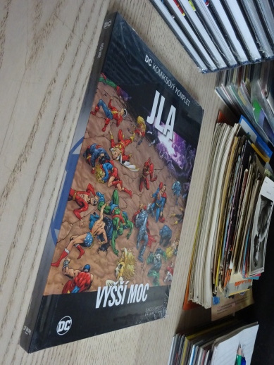 JLA, VYŠŠÍ MOC, KOMIKS DC COMICS 74, **an