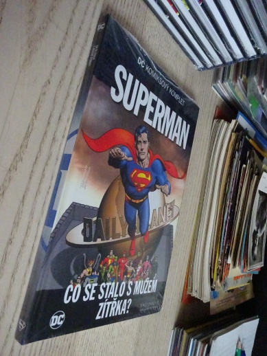 SUPERMAN, CO SE STALO S MUŽEM ZÍTŘKA?, KOMIKS DC COMICS 75, **an