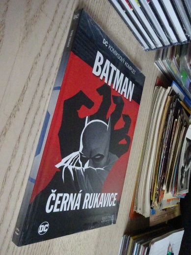 BATMAN, ČERNÁ RUKAVICE, KOMIKS DC COMICS 77, **an