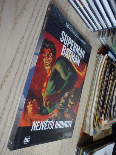 SUPERMAN, BATMAN, NEJVĚTŠÍ HRDINOVÉ, KOMIKS DC COMICS 78, **an