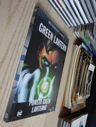 GREEN LANTERN, POMSTA GREEN LANTERNŮ, KOMIKS DC COMICS 79, **an