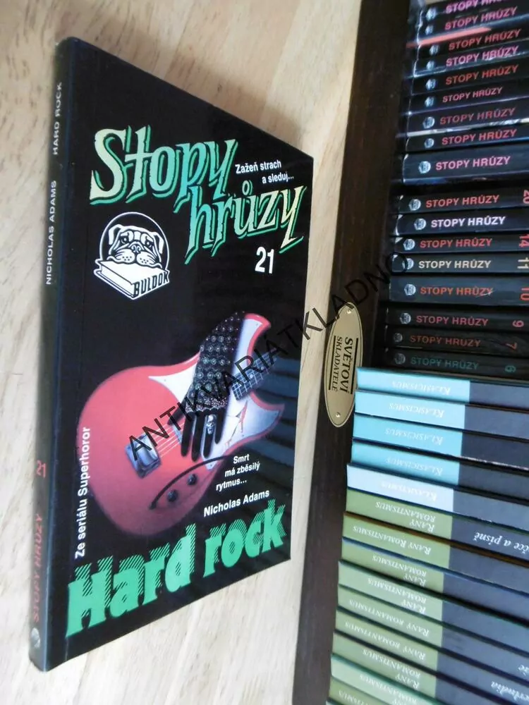 STOPY HRŮZY 21 - HARD ROCK, NICHOLAS ADAMS