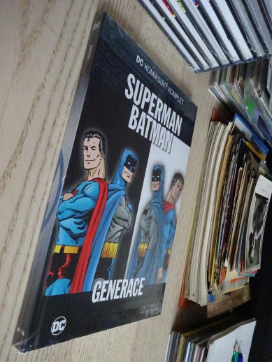 SUPERMAN, BATMAN, GENERACE, KOMIKS DC COMICS 81, **an