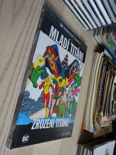 MLADÍ TITÁNI, ZROZENÍ TITÁNŮ, KOMIKS DC COMICS 84, **an