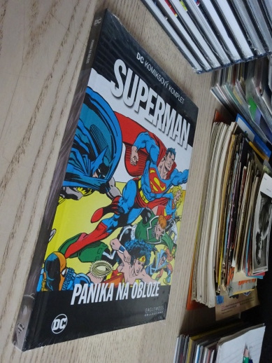 SUPERMAN, PANIKA NA OBLOZE, KOMIKS DC COMICS 85, **an