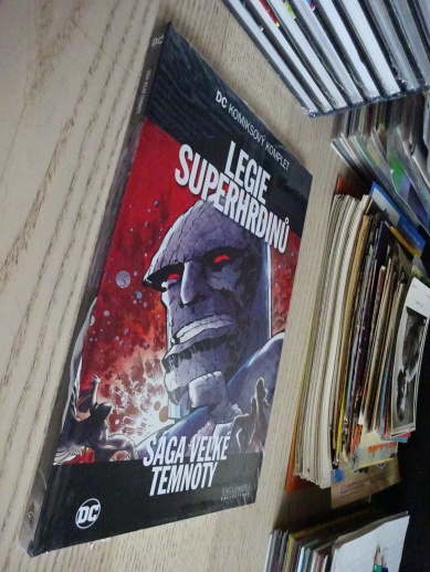 LEGIE SUPERHRDINŮ, SÁGA VELKÉ TEMNOTY, KOMIKS DC COMICS 86, **an