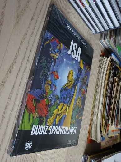 JSA, BUDIŽ SPRAVEDLNOST, KOMIKS DC COMICS 87, **an