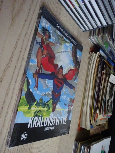KRÁLOVSTVÍ TVÉ, KNIHA PRVNÍ, KOMIKS DC COMICS 88, **an