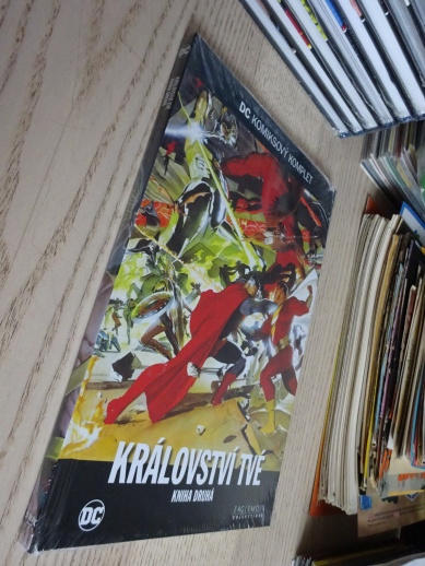 KRÁLOVSTVÍ TVÉ, KNIHA DRUHÁ, KOMIKS DC COMICS 89, **an