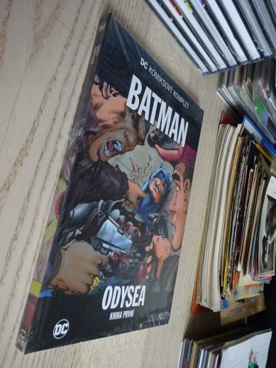 BATMAN, ODYSEA, KNIHA PRVNÍ, KOMIKS DC COMICS 90, **an