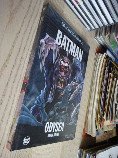 BATMAN, ODYSEA, KNIHA DRUHÁ, KOMIKS DC COMICS 91, **an