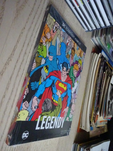 LEGENDY, KOMIKS DC COMICS 92, **an