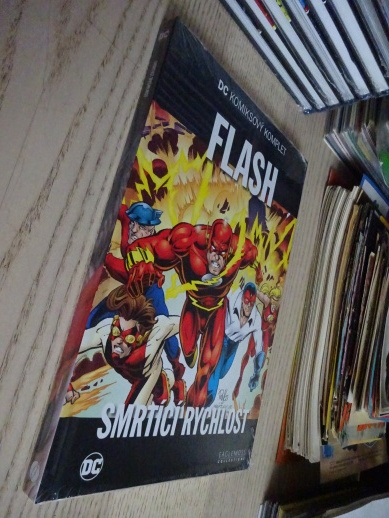 FLASH, SMRTÍCÍ RYCHLOST, KOMIKS DC COMICS 93, **an
