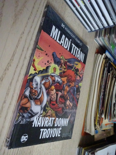 MLADÍ TITÁNI, NÁVRAT DONNY TROYOVÉ, KOMIKS DC COMICS 94, **an