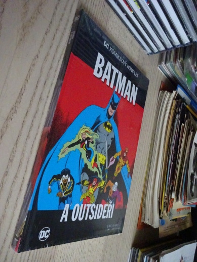 BATMAN A OUTSIDEŘI, KOMIKS DC COMICS 95, **an