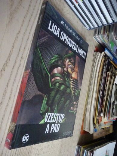 LIGA SPRAVEDLNOSTI, VZESTUP A PÁD, KOMIKS DC COMICS 96, **an