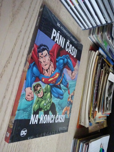 PÁNI ČASU, NA KONCI ČASU, KOMIKS DC COMICS 97, **an
