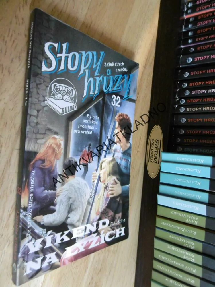 STOPY HRŮZY 32 - VÍKEND NA LYŽÍCH, R.L. STINE