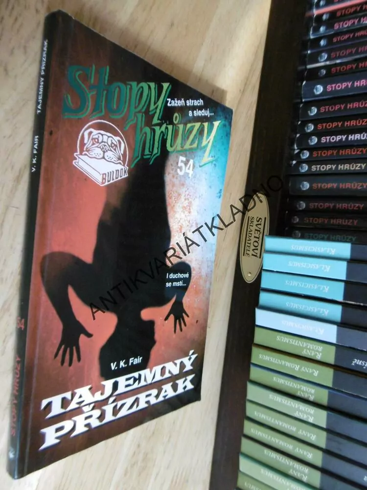 STOPY HRŮZY 54 - TAJEMNÝ PŘÍZRAK, V.K. FAIR