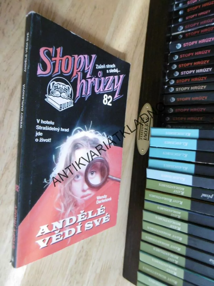 STOPY HRŮZY 82 - ANDĚLÉ VĚDÍ SVÉ, WENDY DARLENOVÁ