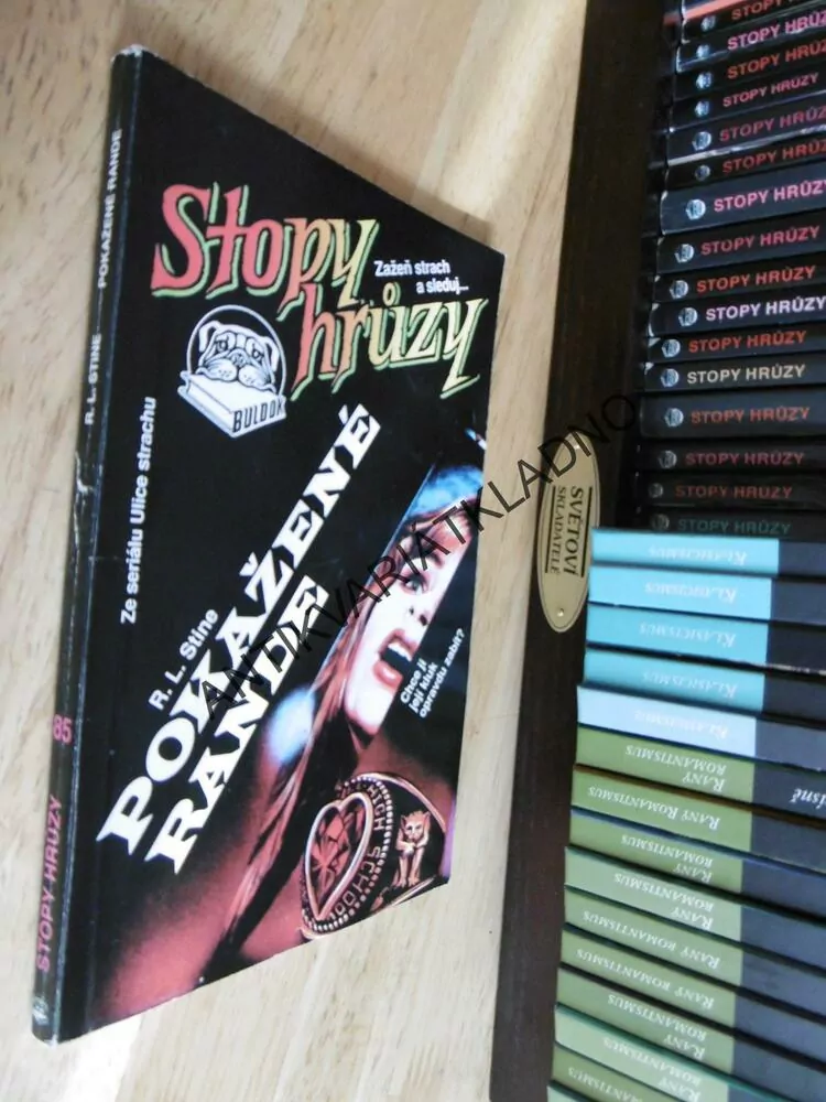 STOPY HRŮZY 85 - POKAŽENÉ RANDE, R.L. STINE