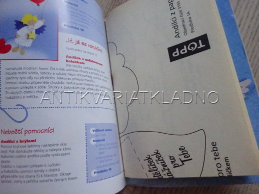 ANDÍLCI Z PAPÍRU, **an